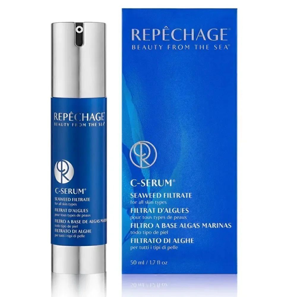 REPECHAGE BEAUTY FROM THE SEA C-SERUM SEAWEED FILTRATE SERUM brand new in box